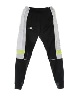 Черные тренировочные брюки облегающего кроя, легкая ткань. Kappa, черный