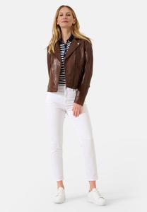 Кожаная куртка ANTONIA Ricano, коричневый