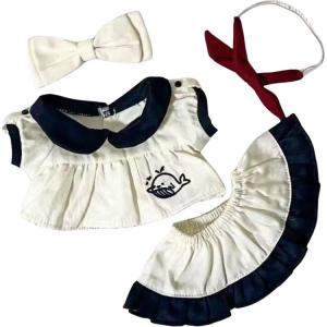 Костюмчик Sailor Suit для кукол Enlightenment, белый