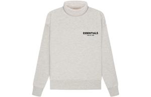 Детская толстовка Fear Of God Essentials, цвет Light Oatmeal