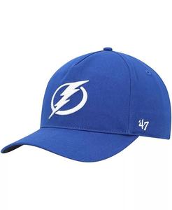 Мужская синяя бейсболка Tampa Bay Lightning Primary Hitch Snapback '47 Brand