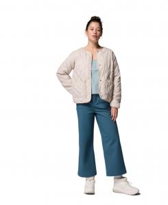 Женская куртка без воротника Crest Columbia, Dark Stone