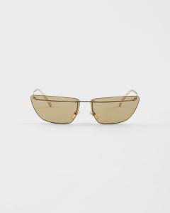 Солнцезащитные очки из коллекции Prada Eyewear, зеленый