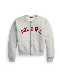 Polo Ralph Lauren Толстовка с молнией 'ARCTIC' в светло-сером цвете
