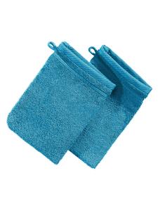 Erwin Müller Перчатки для мытья посуды Heidelberg, 2 шт , бирюзового цвета