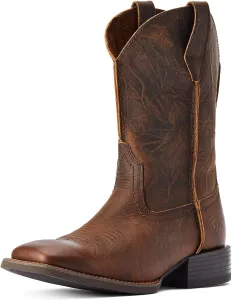 Мужские спортивные вестерн-бежи ARIAT Rambler, коричневый