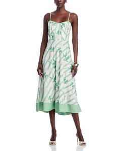 Рубашка Gia Liberty в полоску Elie Tahari, мультиколор