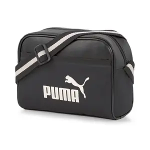 Спортивная сумка Campus Reporter Puma, чёрный