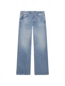 Брюки с застежкой на пуговицу Dondup, синий