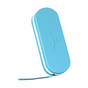 Чехол для плавательных очков силиконовый unisex Mizuno, синий