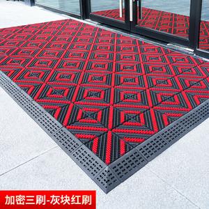 Budis Ковер 105х195 см для входа, непромокаемый, нескользящий, для коммерческих помещений