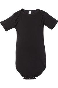 Детский комбинезон из джерси BELLA + CANVAS, черный