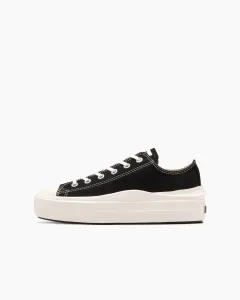 Низкопрофильные кроссовки All Star Light PLTS II OX на платформе Converse, цвет Black