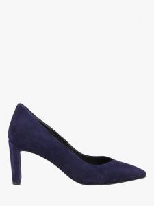 Туфли Olivia из замши Hush Puppies, Navy