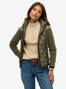 Худи Heritage Storm с капюшоном Superdry, Dusty Olive Green