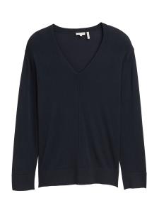 Свитер Tom Tailor Women +, темно-синий