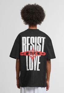 Футболка с принтом SIGNATURE RESIST LOVE Karl Kani, черный