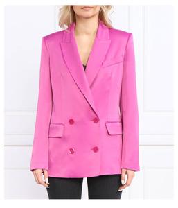 Куртка Regular fit Patrizia Pepe, фуксия