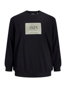 Толстовка Jack & Jones Plus JJRAIN, черный