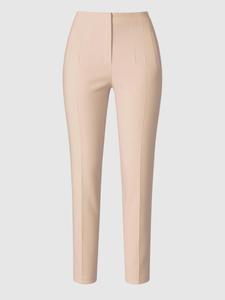 Узкие брюки со складками спереди fashionshowcase Alessia, бежевый