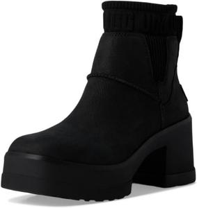Женские модные ботинки UGG Moxy Chelsea, Black