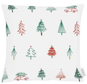 Наволочка Apelt Winterwelt Typ F, полиэстер/хлопок - белый - 40 x 40 см