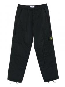 Брюки Stone Island с карманами на молнии, черный