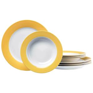 Столовый сервиз Ritzenhoff Breker, 1x1x1 см, желтый