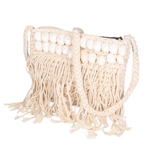 Сумка через плечо Gave Lux Crossbody Bag, бежевый