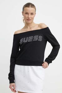 Толстовка Guess SKYLAR, черный