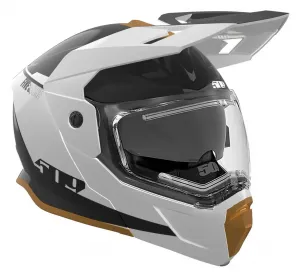 Шлем Delta R4 Ignite Aura 509, черно-белый