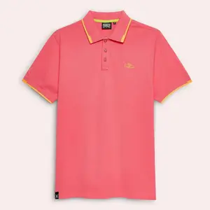 Поло для взрослых Поло Слэм Лайфстайл с клубникой Munich, розовый