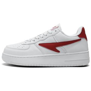 MEIKE Скользостойкие и износостойкие низкие скейтерские кроссовки унисекс белый светло-зеленый - белый красный, цвет White Red