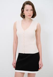 Топ PEARL DETAILED adL, белый