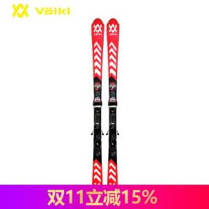 Volkl Лыжи Competitive Small Swivel, двойная доска V2310010 (с фиксатором), 163 см