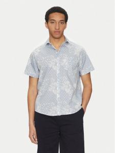 Рубашка обычного кроя M5GH16 WH8R1 Guess Jeans, синий