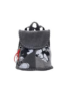 Desigual Рюкзак 'Mickey Mouse' в цвете Grey, Graphite