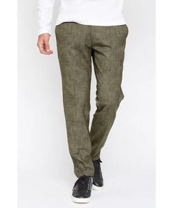 Zero от tornado mart легкие брюки с нерегулярным принтом, цвет Gray