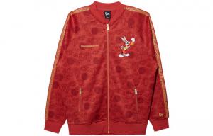 Унисекс-худи красного цвета New Era, красный