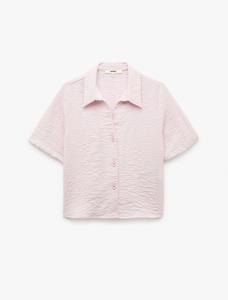 Блуза Koton, пастельно-розовый