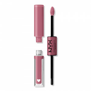 Жидкая помада Shine Loud High Shine Long-Lasting NYX Professional Makeup, Fierce Flirt (light mauve pink)