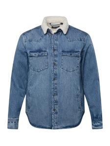 Куртка John F Gee, цвет blue denim