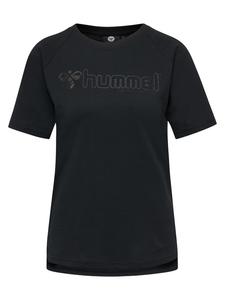 Hummel Женская футболка с рукавами реглан Hmlzenia черного цвета