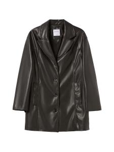 Блейзер Bershka, черный