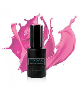 Neess, Гибридный лак для ногтей, 7541 «Розовый хип-хоп», 4 мл