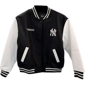 Пуховик New York Yankees женский MLB, черный