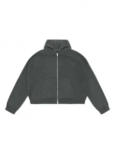 Худи Lampi на молнии Heliot Emil, серый