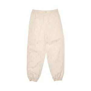 MLB Бостон Ред Сокс классические монохромные вязаные спортивные штаны унисекс cream