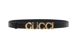 Прямой тонкий ремень GUCCI