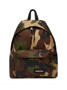 Рюкзак Day Pak'R с камуфляжным рисунком и мягкими ремнями Eastpak, коричневый